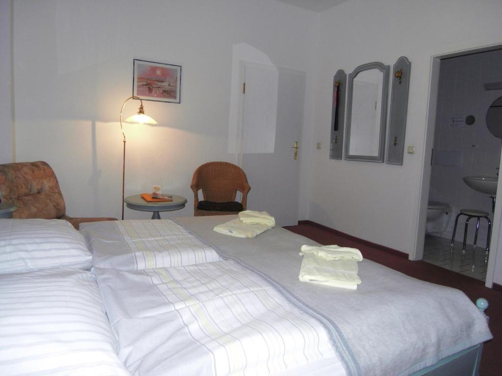Pension Heideperle Rostock Zimmer foto