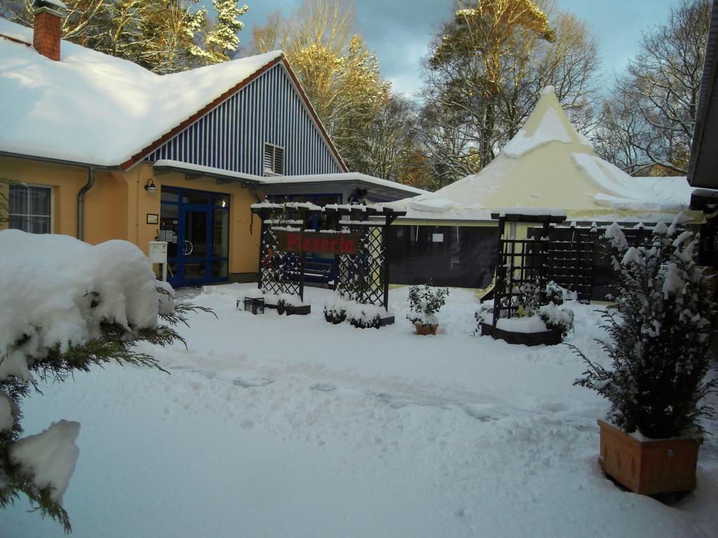 Pension Heideperle Rostock Exterior foto