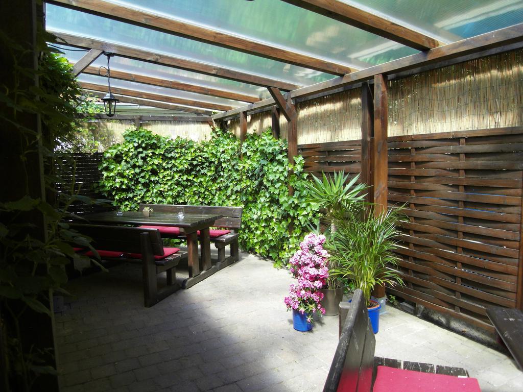 Pension Heideperle Rostock Exterior foto