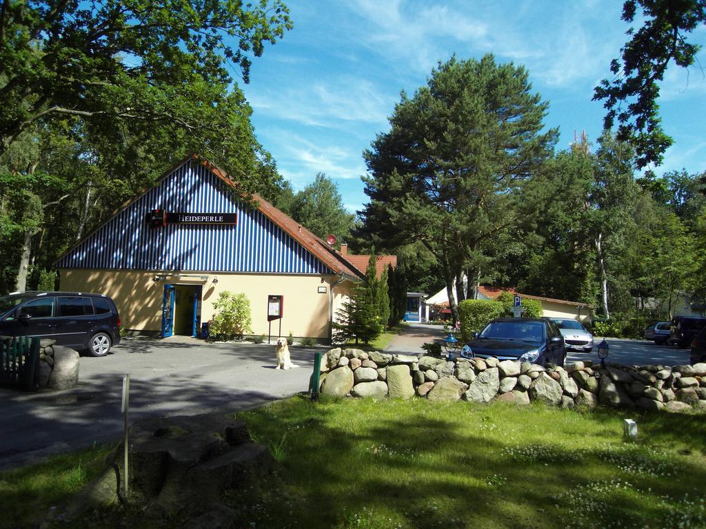 Pension Heideperle Rostock Exterior foto