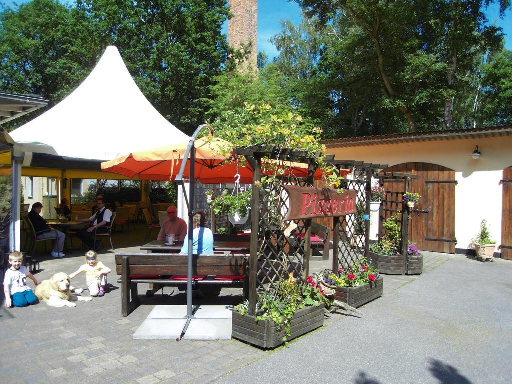 Pension Heideperle Rostock Exterior foto